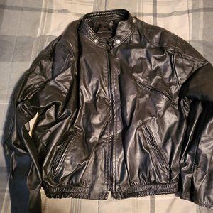 Vintage 80's Brooks Motorcycle Jacket size 42